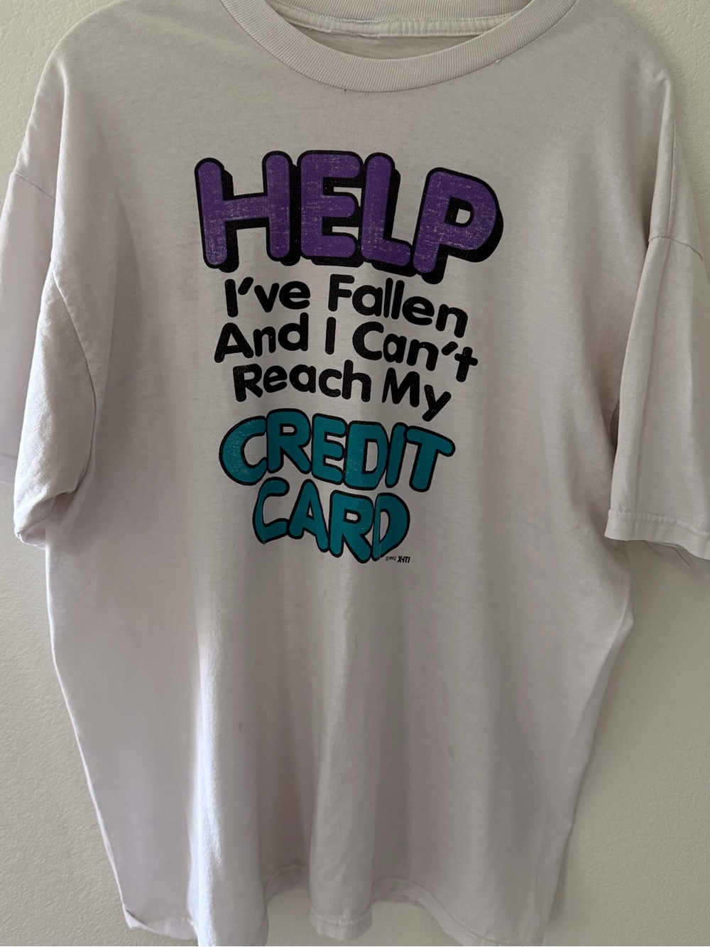 Vintage Credit Card Tee